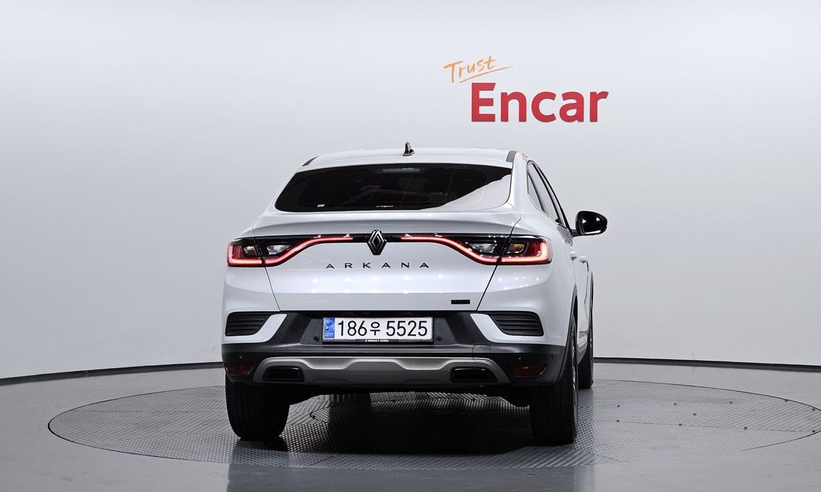 Renault-KoreaSamsung Arkana 2025