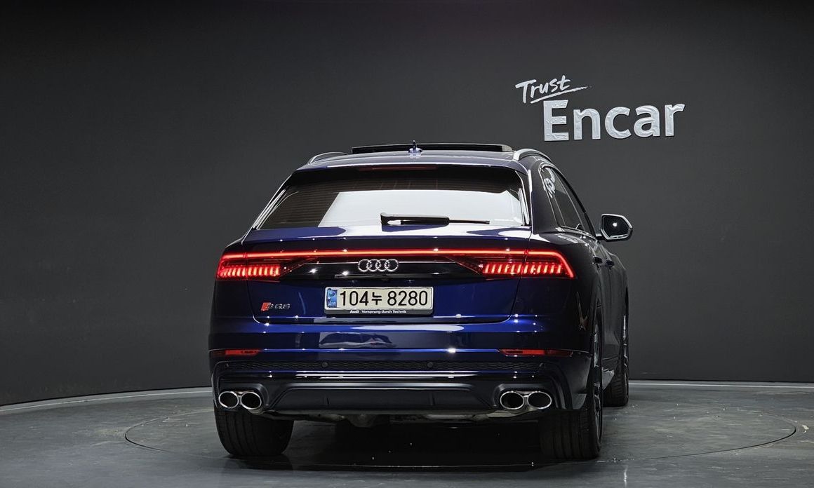 Audi SQ8 2020