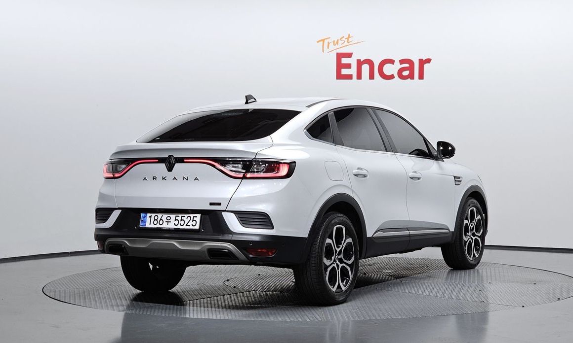Renault-KoreaSamsung Arkana 2025