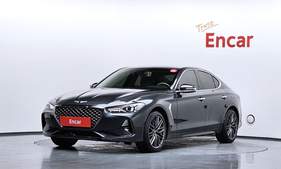Genesis G70 2018