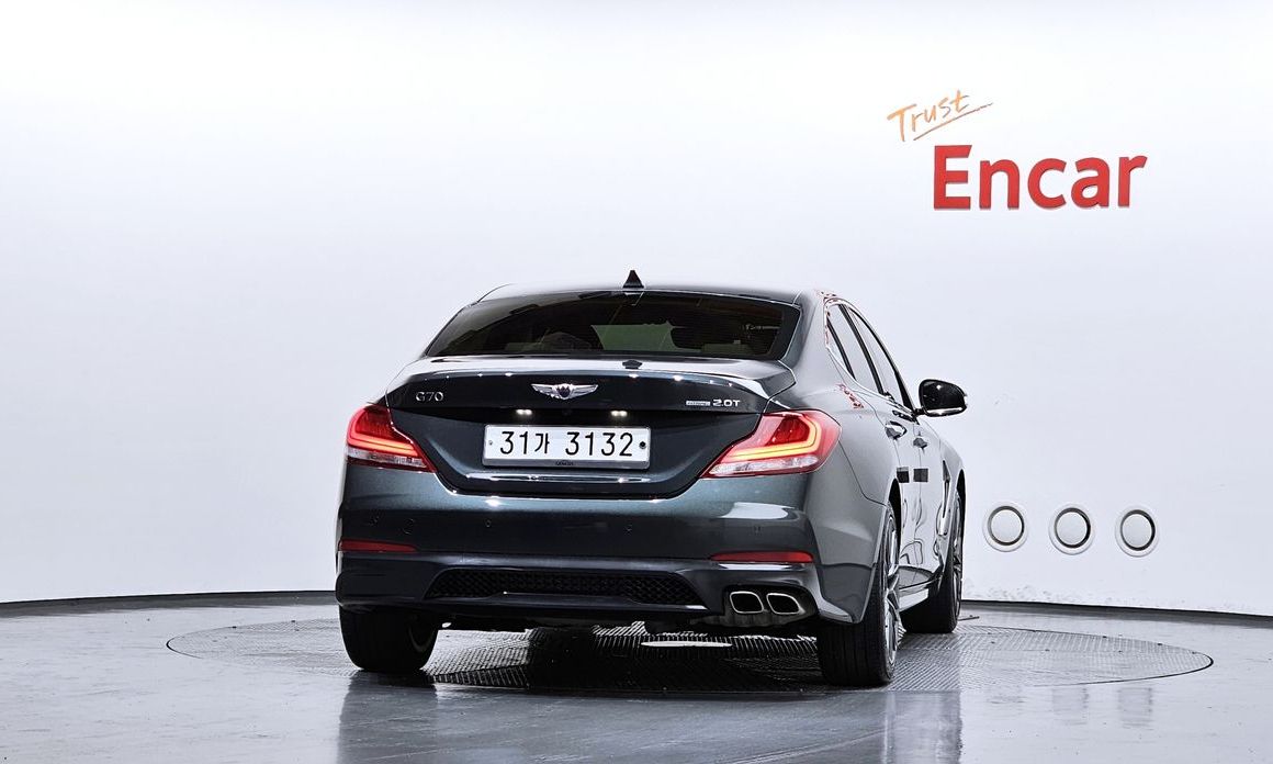 Genesis G70 2018