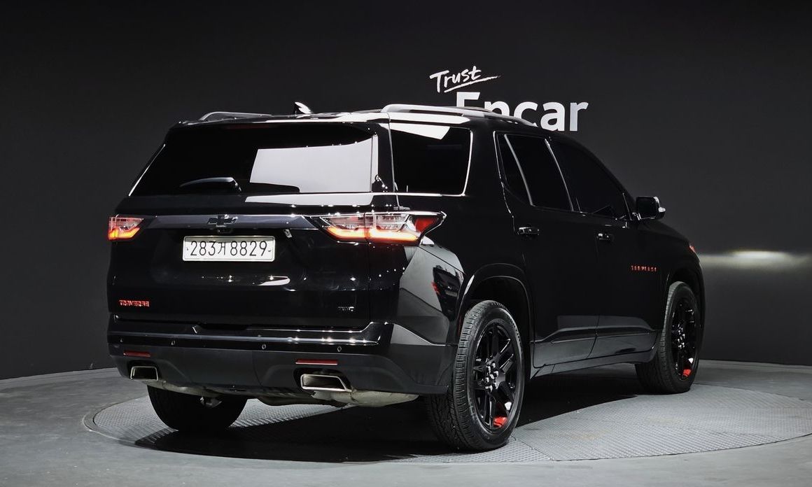 ChevroletGMDaewoo Traverse 2020