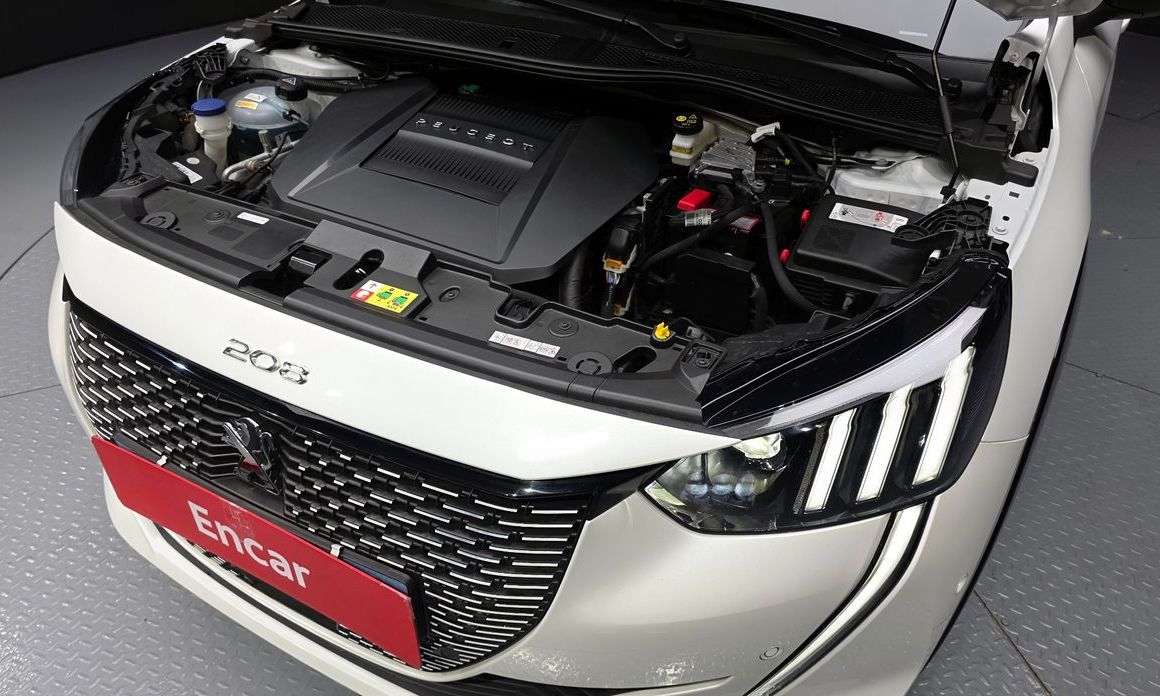 Peugeot 208 2021