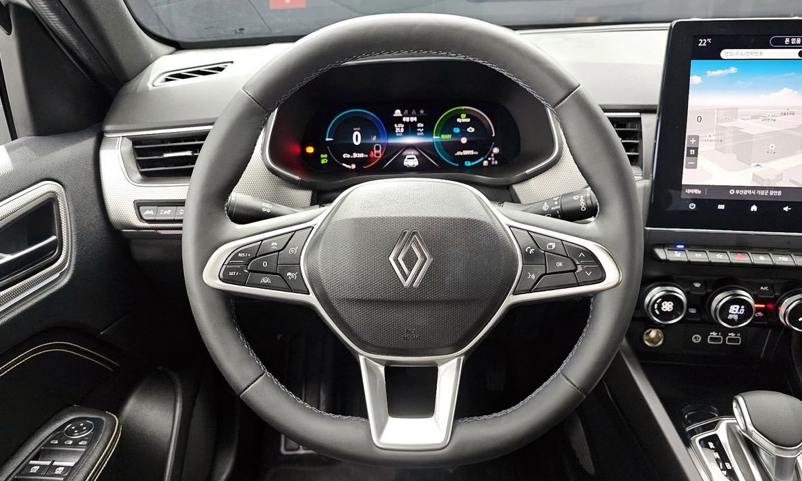Renault-KoreaSamsung Arkana 2025