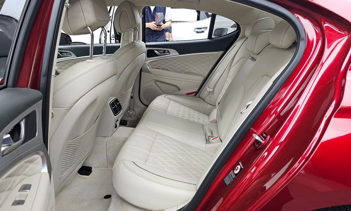 Genesis G70 2019