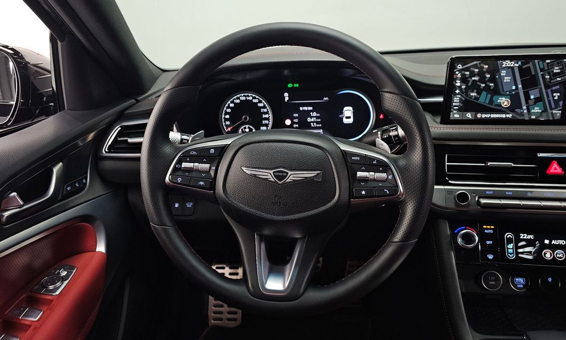Genesis G70 2024