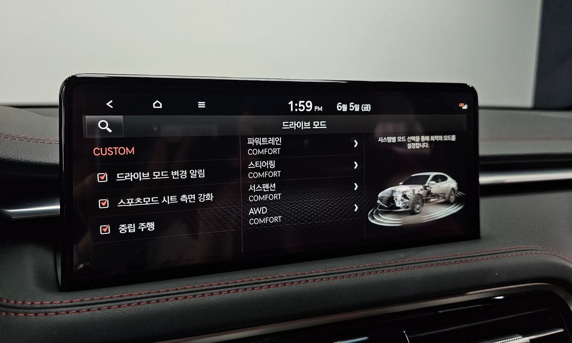 Genesis G70 2024