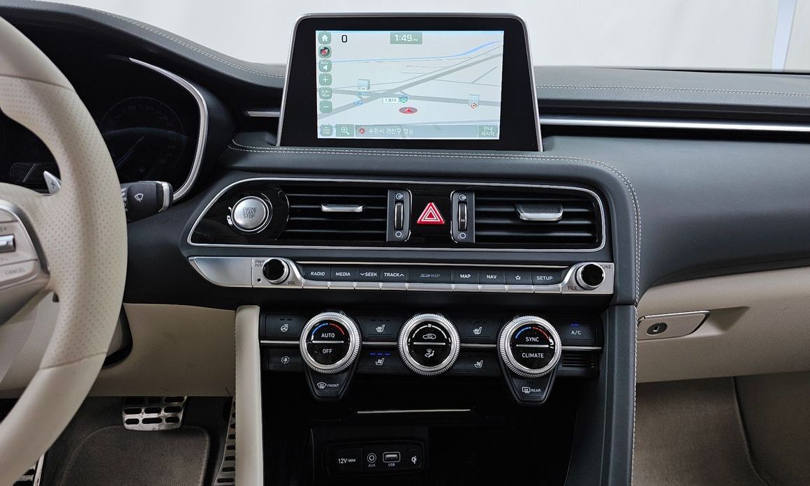 Genesis G70 2019