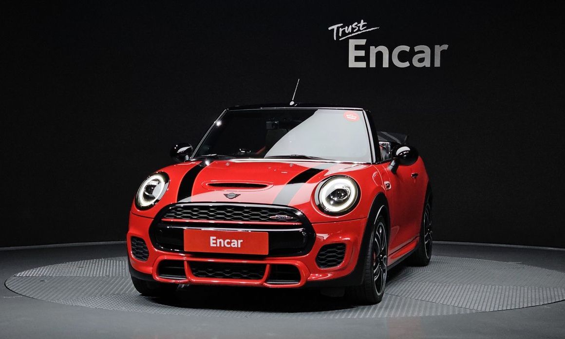 Mini Cooper Convertible 2019