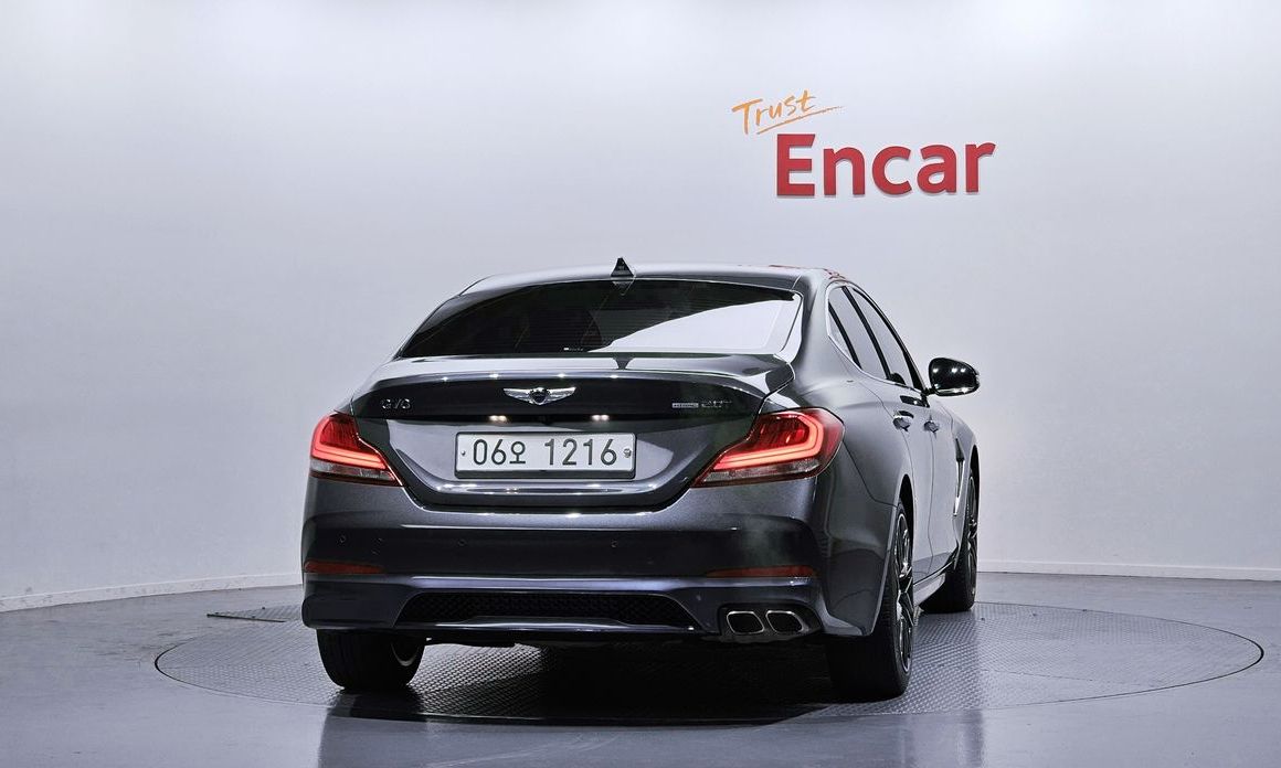 Genesis G70 2019