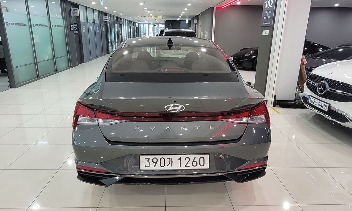 Hyundai AVANTE 2022