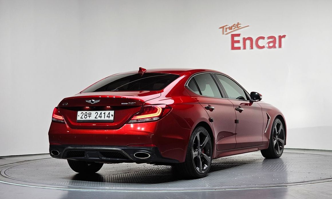 Genesis G70 2019