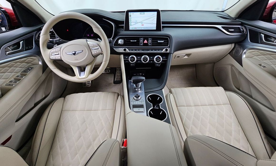 Genesis G70 2019