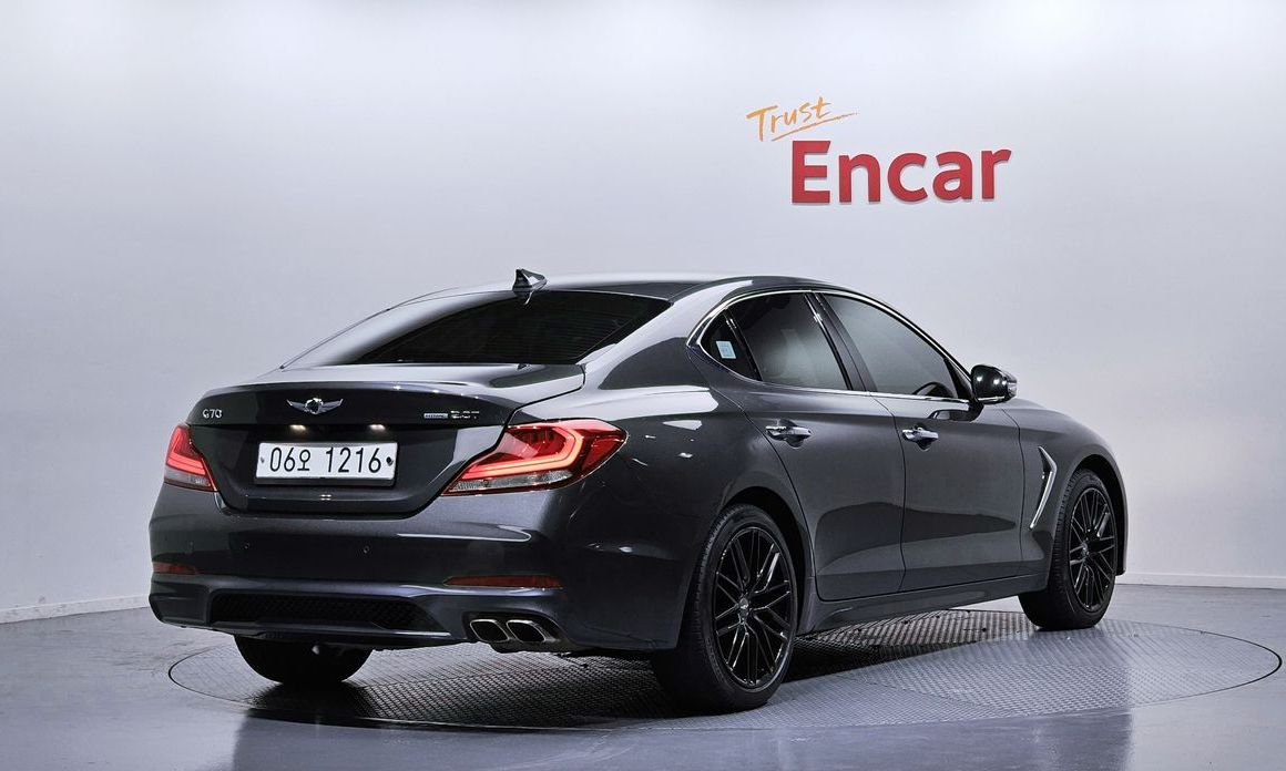 Genesis G70 2019