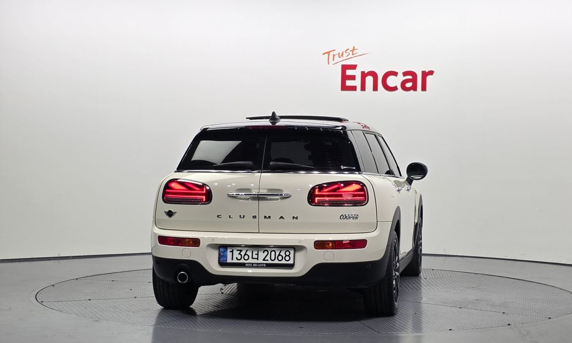 Mini Clubman 2021