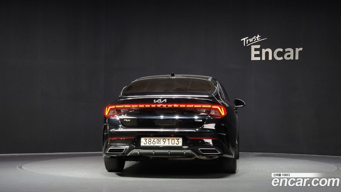 Kia K5 2022