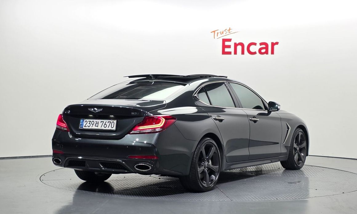 Genesis G70 2019