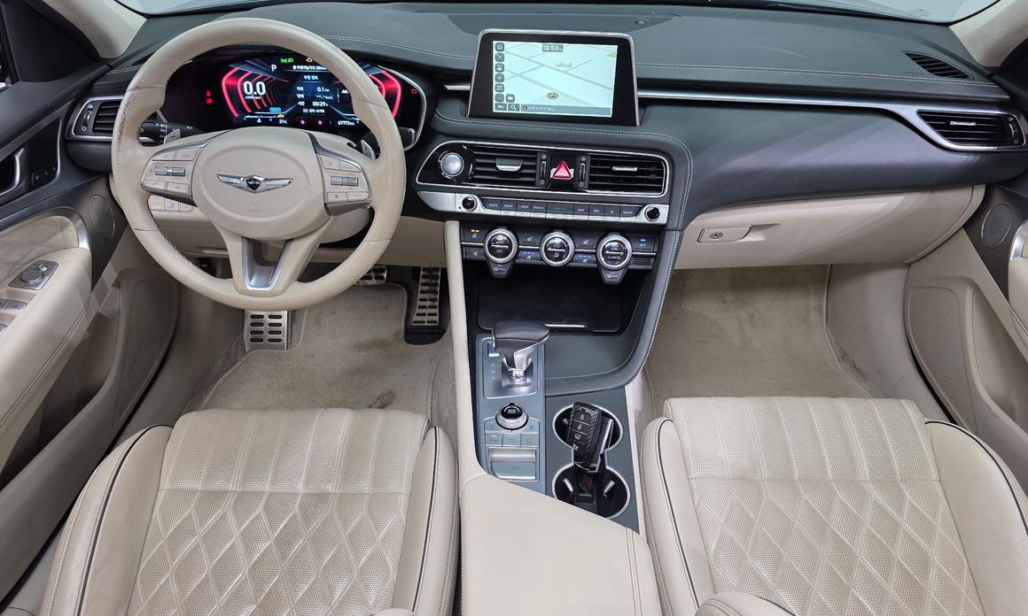 Genesis G70 2019