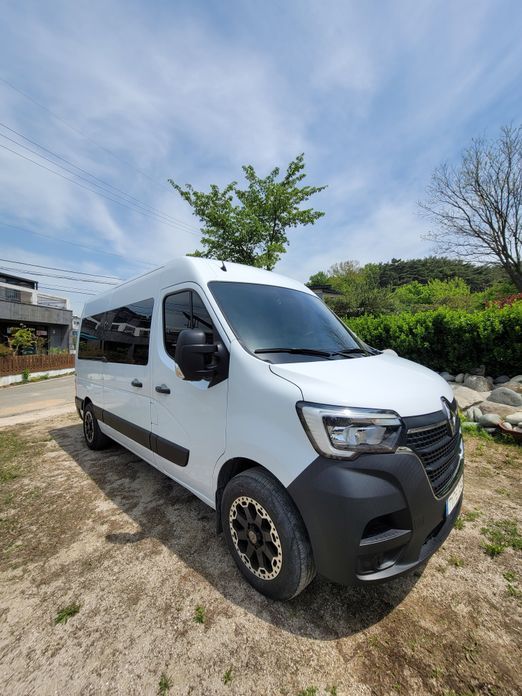 Renault-KoreaSamsung Master 2021