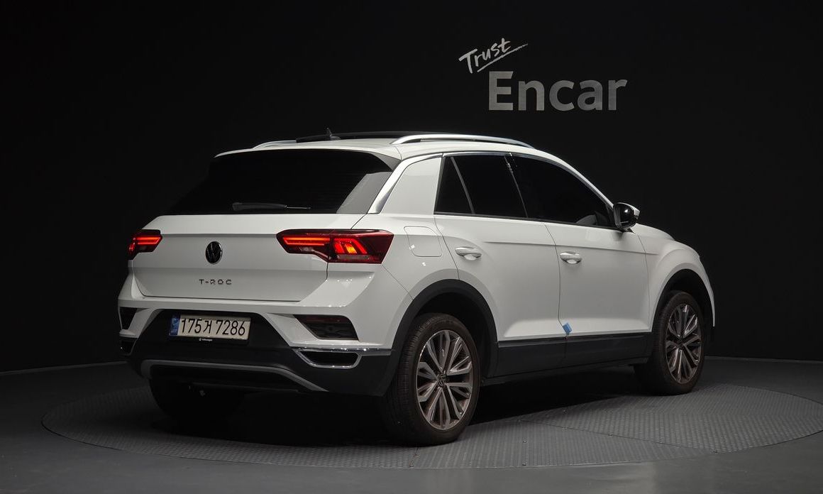 Volkswagen T-Roc 2021