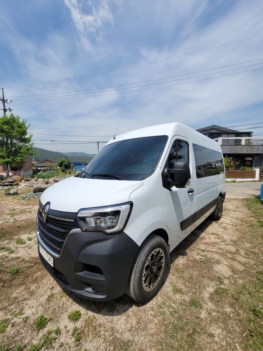 Renault-KoreaSamsung Master 2021