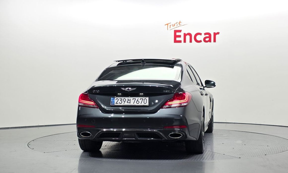 Genesis G70 2019