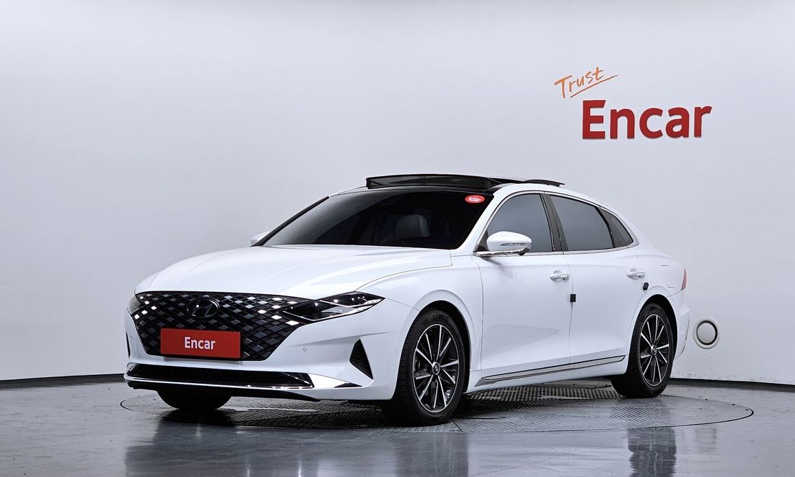 Hyundai Grandeur 2022