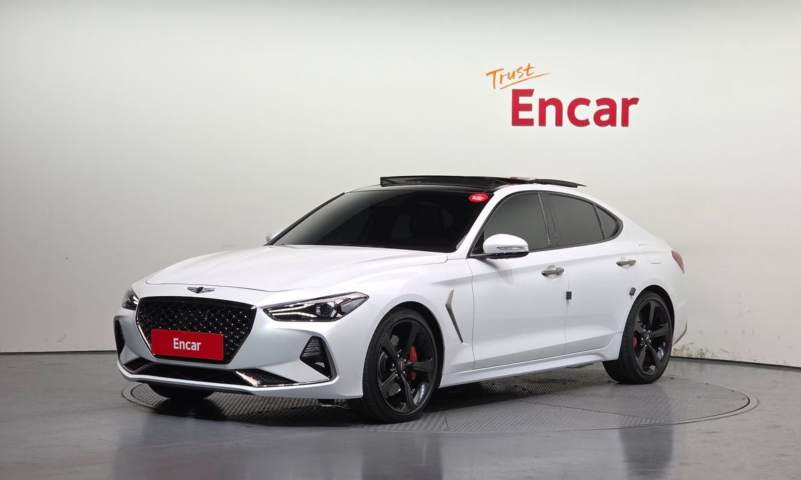 Genesis G70 2020