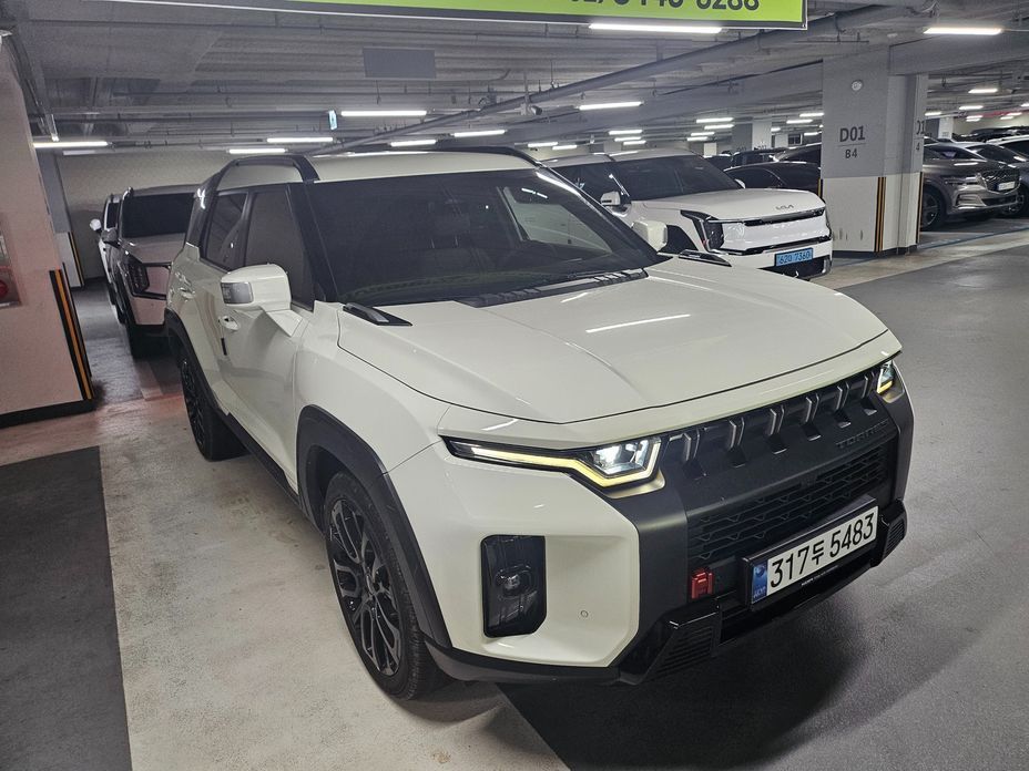 KG_Mobility_Ssangyong Torres 2025