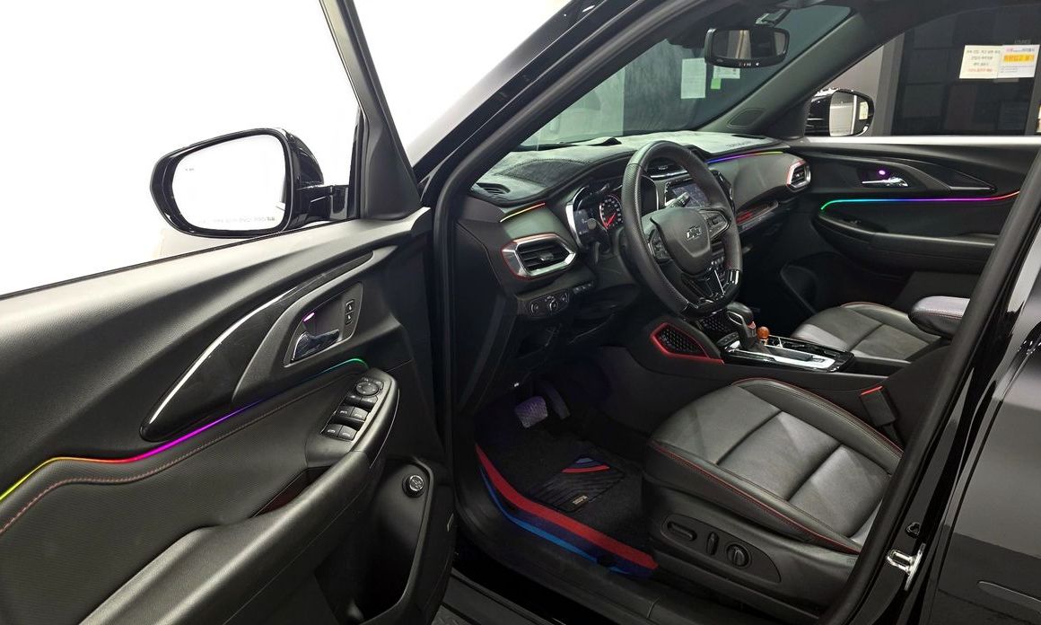 ChevroletGMDaewoo Trailblazer 2022