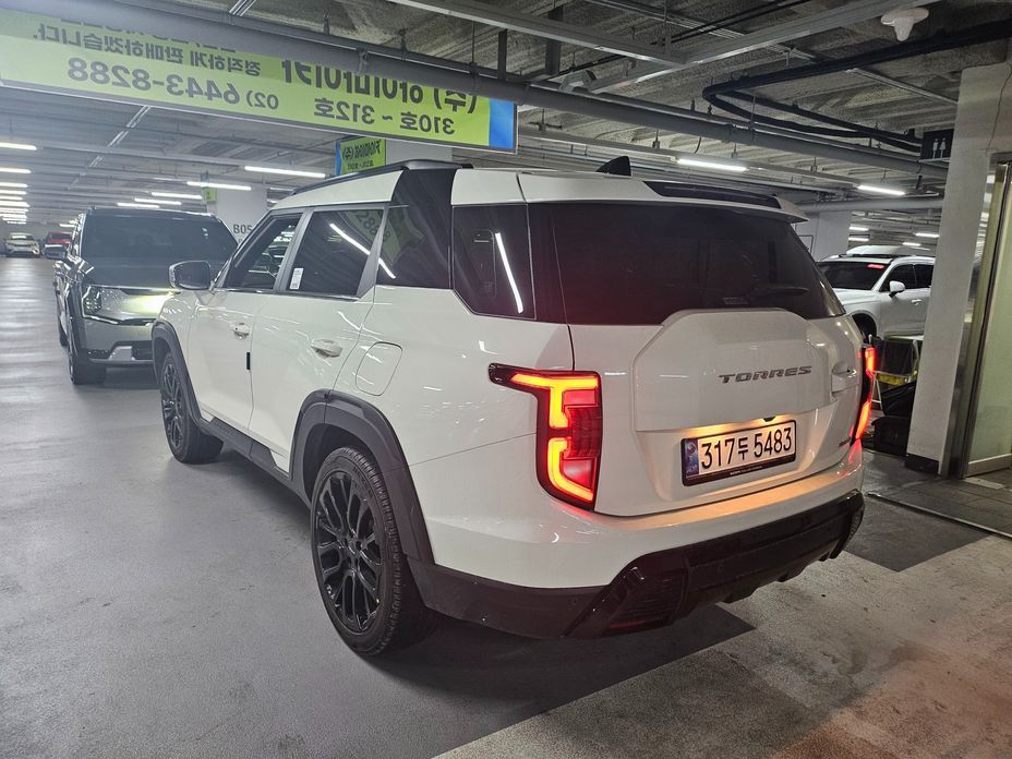 KG_Mobility_Ssangyong Torres 2025