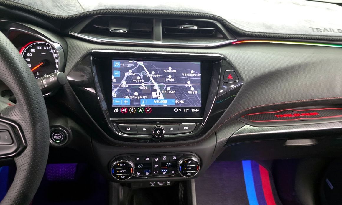 ChevroletGMDaewoo Trailblazer 2022