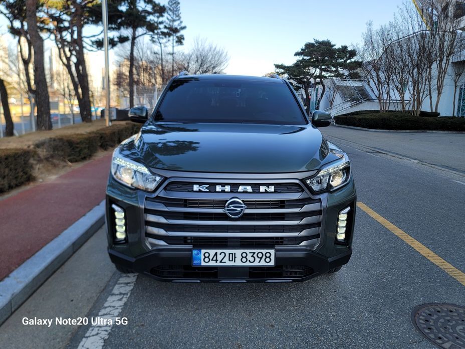 KG_Mobility_Ssangyong Rexton 2022