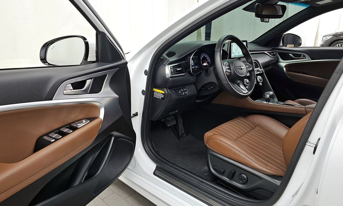 Genesis G70 2020
