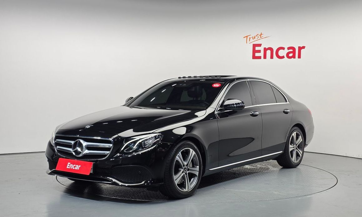 Mercedes-Benz E-Class 2019
