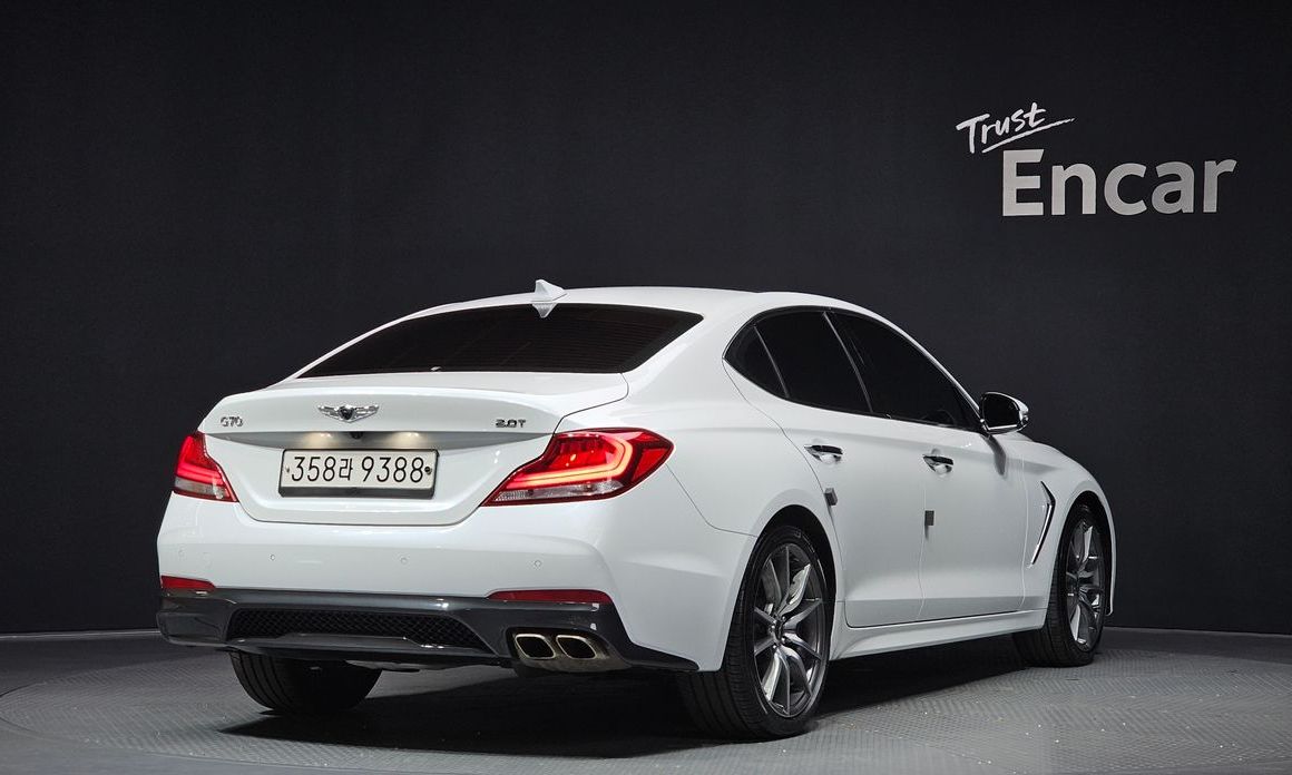 Genesis G70 2020