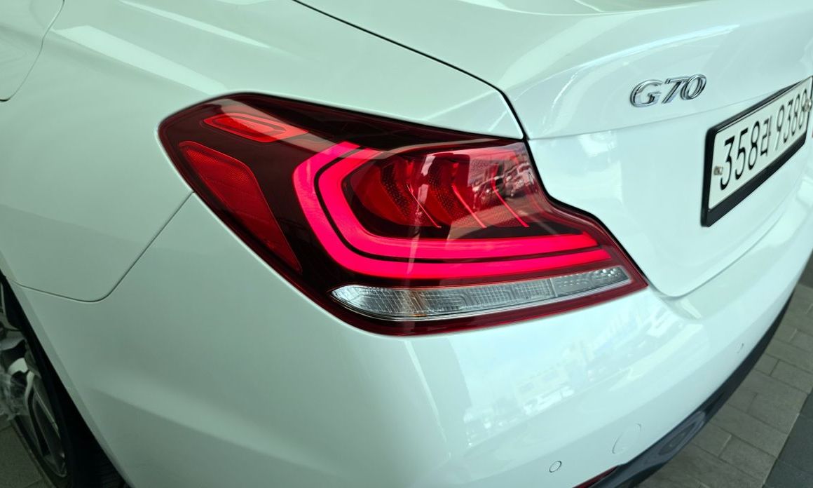 Genesis G70 2020