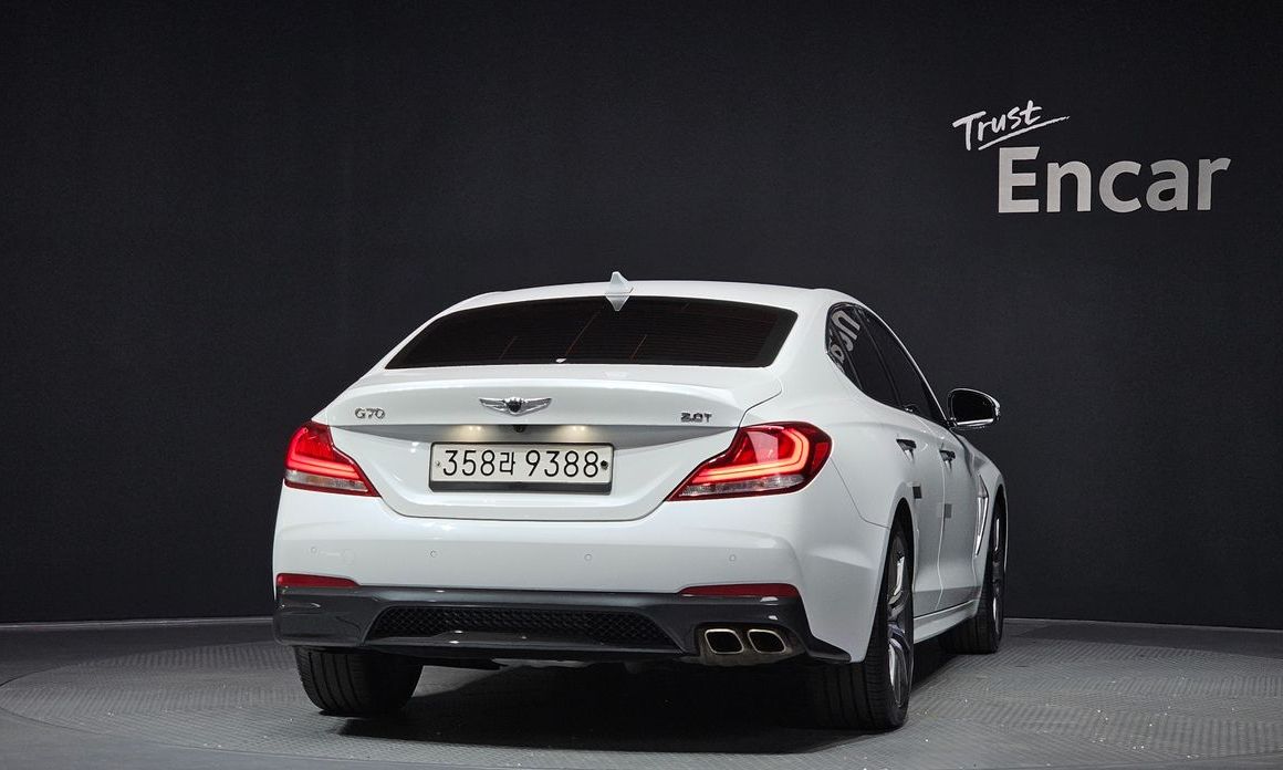 Genesis G70 2020