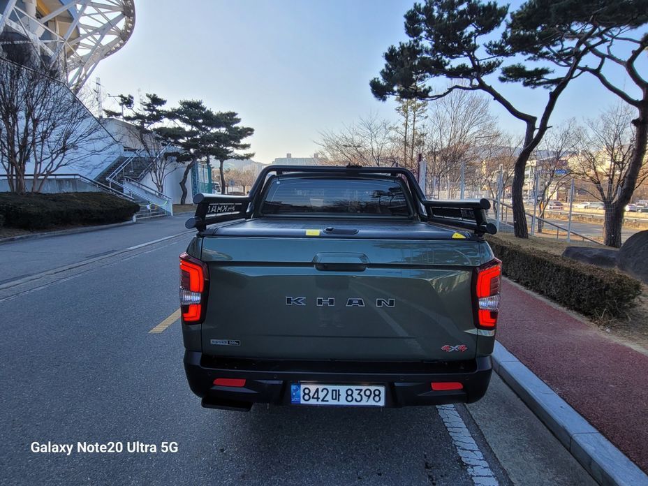 KG_Mobility_Ssangyong Rexton 2022
