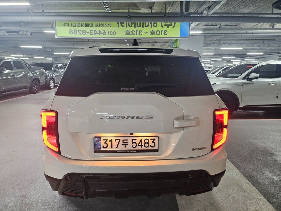 KG_Mobility_Ssangyong Torres 2025
