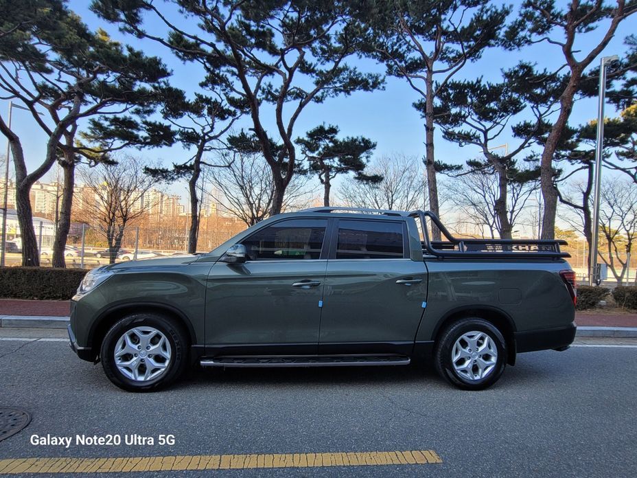 KG_Mobility_Ssangyong Rexton 2022