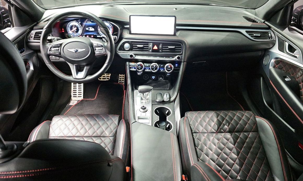 Genesis G70 2021