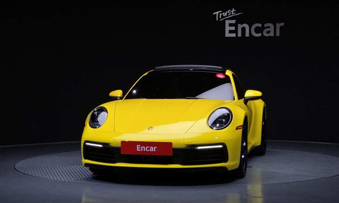 Porsche 911 2020
