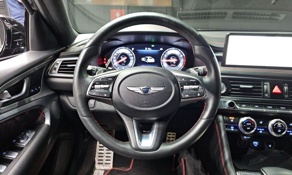 Genesis G70 2021