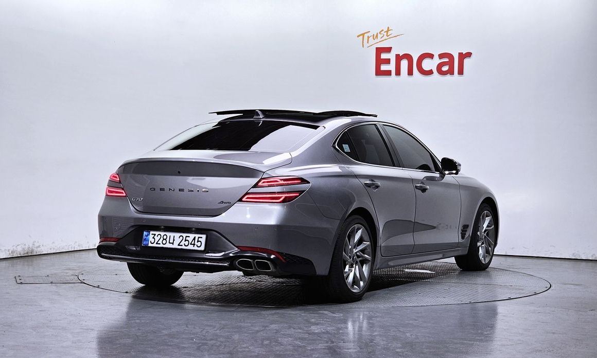 Genesis G70 2021