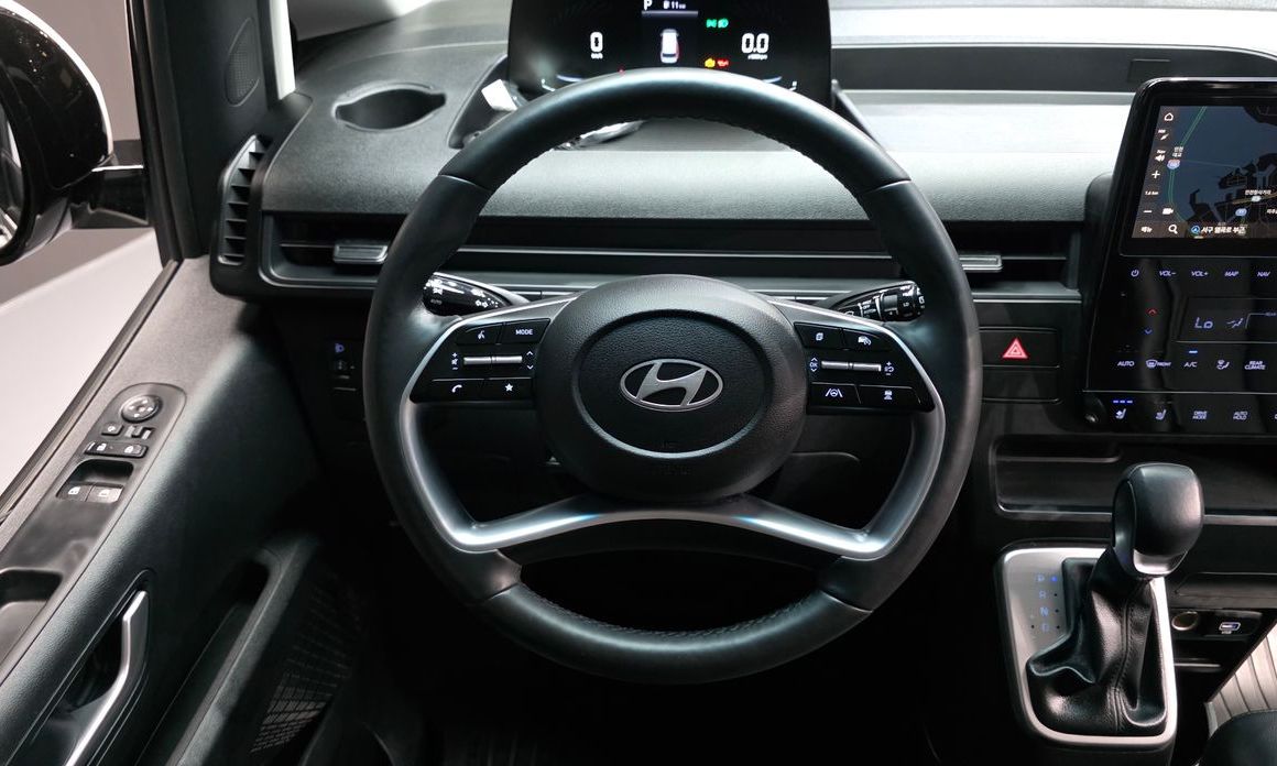 Hyundai Staria 2025