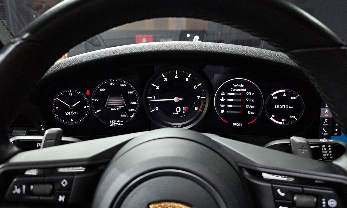 Porsche 911 2020
