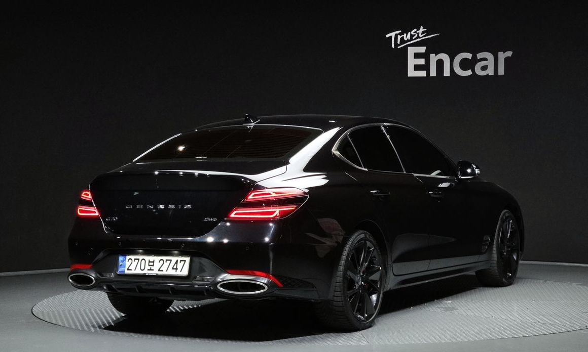 Genesis G70 2021