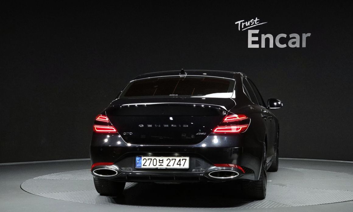 Genesis G70 2021