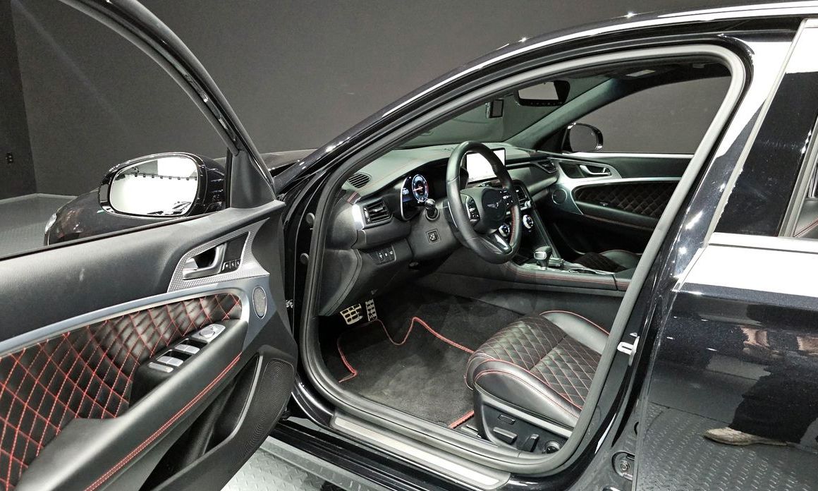Genesis G70 2021
